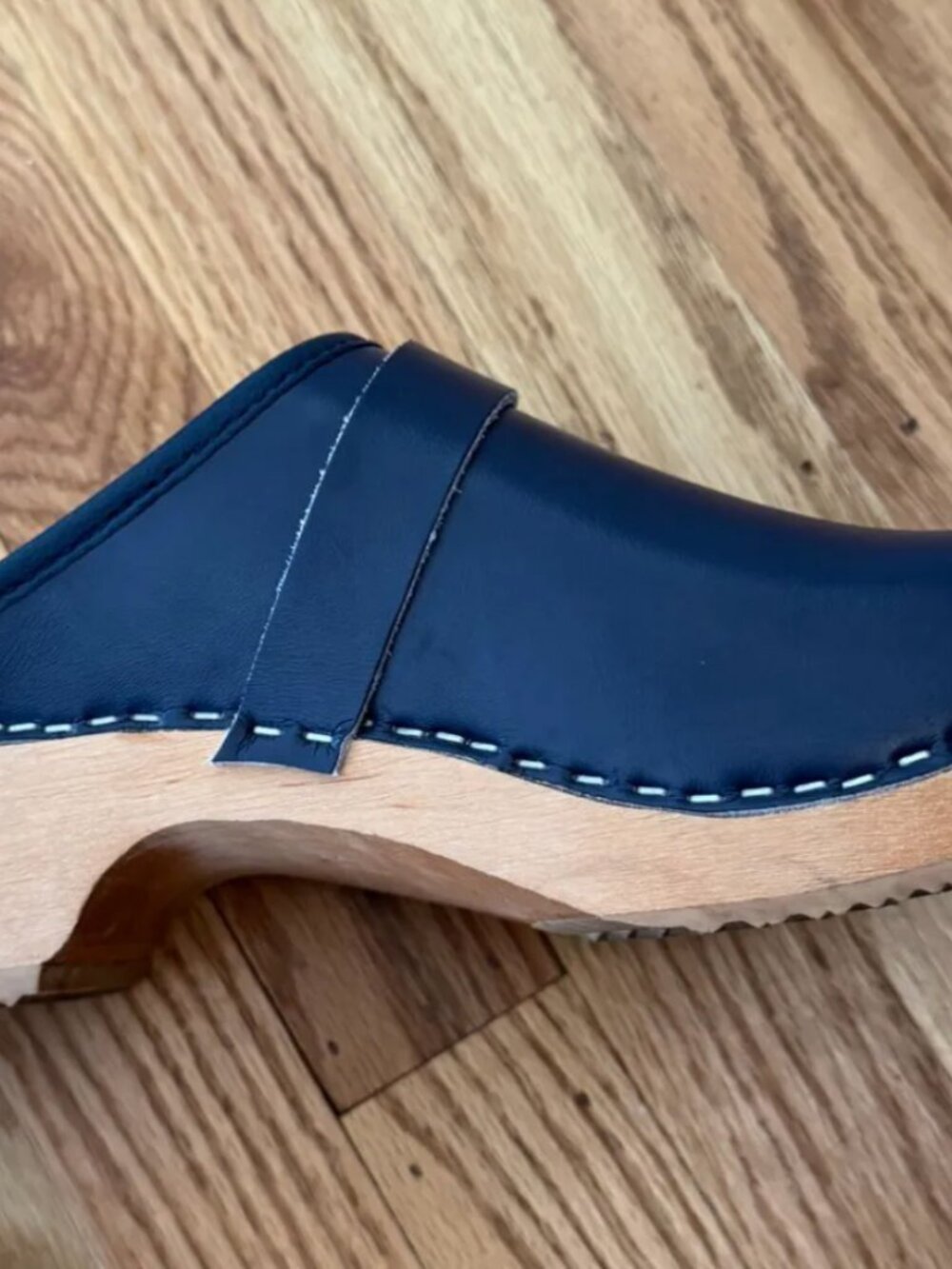 Haga Trätoffelfabrik Blue Clogs - Picture 2 of 4